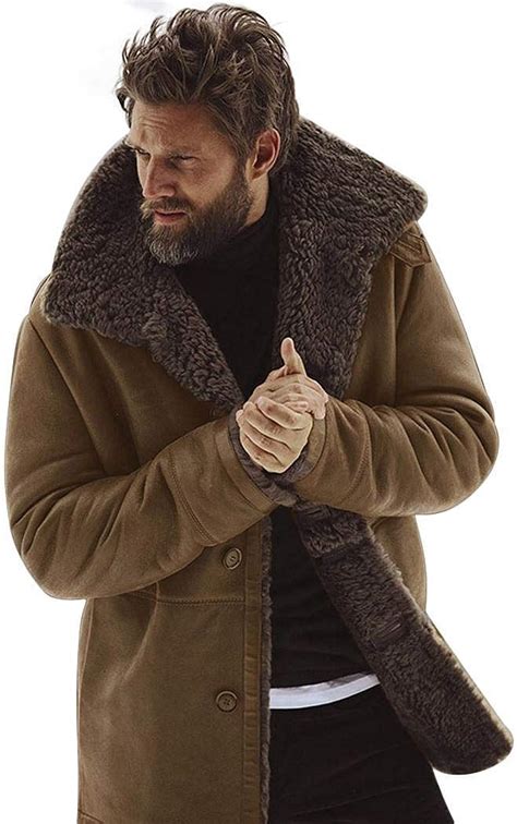 wintermantel herren warm